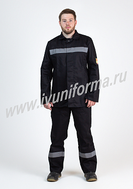 Костюм сварщика мужской с СОП арт. Р-02-78-ДЖ