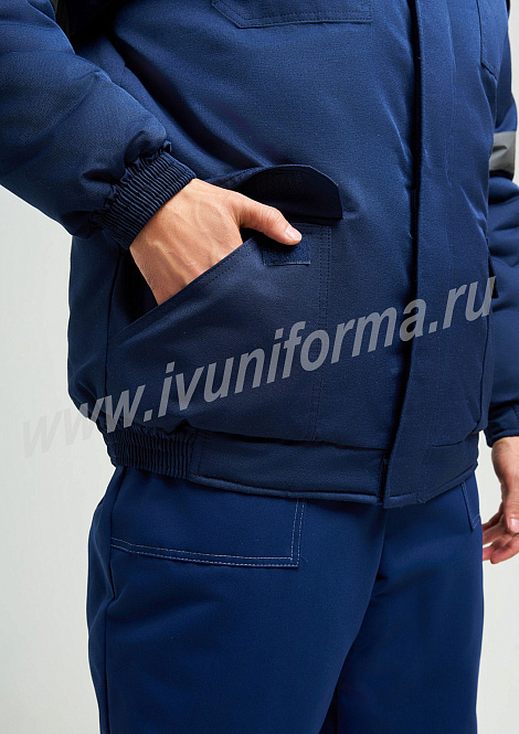 Куртка рабочая мужская арт. Р-01-192-ГР