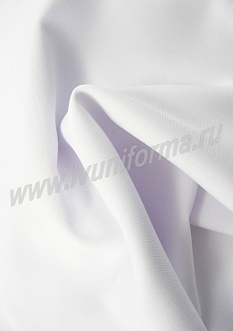 Ткань стрейч белая (пл.160 гр/кв.м) арт. Т-01-12 СТР