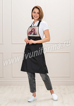 Фартук для парикмахера женский арт. УН-04-46-ТАФ