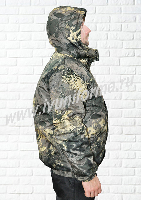 Куртка зимняя мужская "Бриз" (дуплекс)