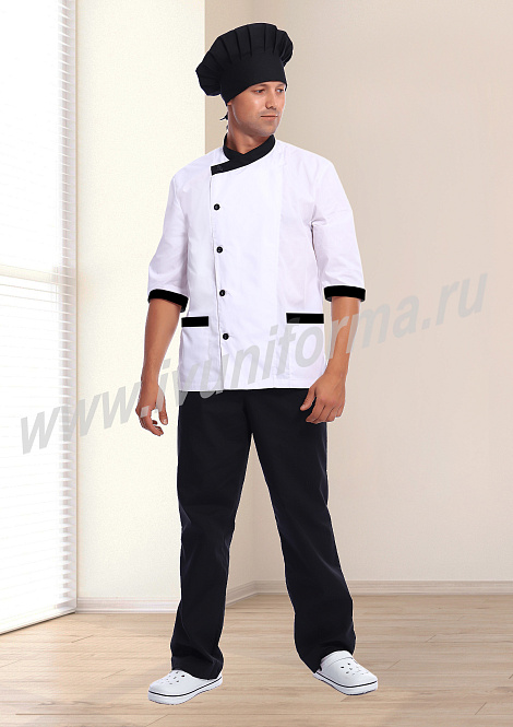 Костюм повара мужской арт. ПВ-02-157-ТС