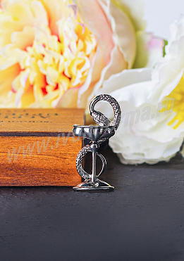 Брошь арт. М-41-02-МЕТ