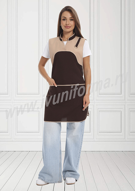 Фартук женский арт. УН-04-314-ГАБ
