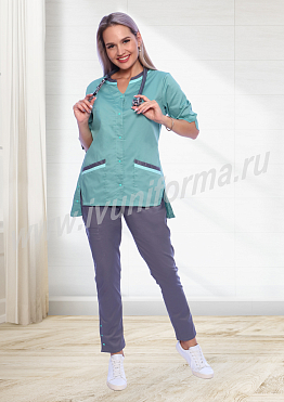Костюм медицинский женский арт. М-02-30-СТР