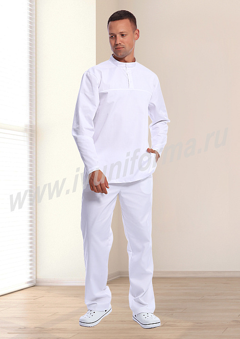 Костюм мужской арт. ПЩ-02-160-САН (ХАССП)
