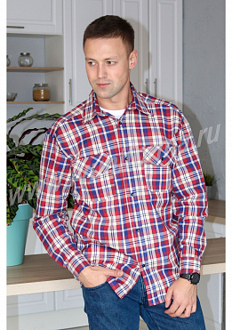 Рубашка мужская арт. ТР-08-04-ШОТ